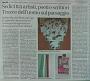 Il Giornale di Vicenza Il segno e il paesaggio_Palazzo Fogazzaro_2016